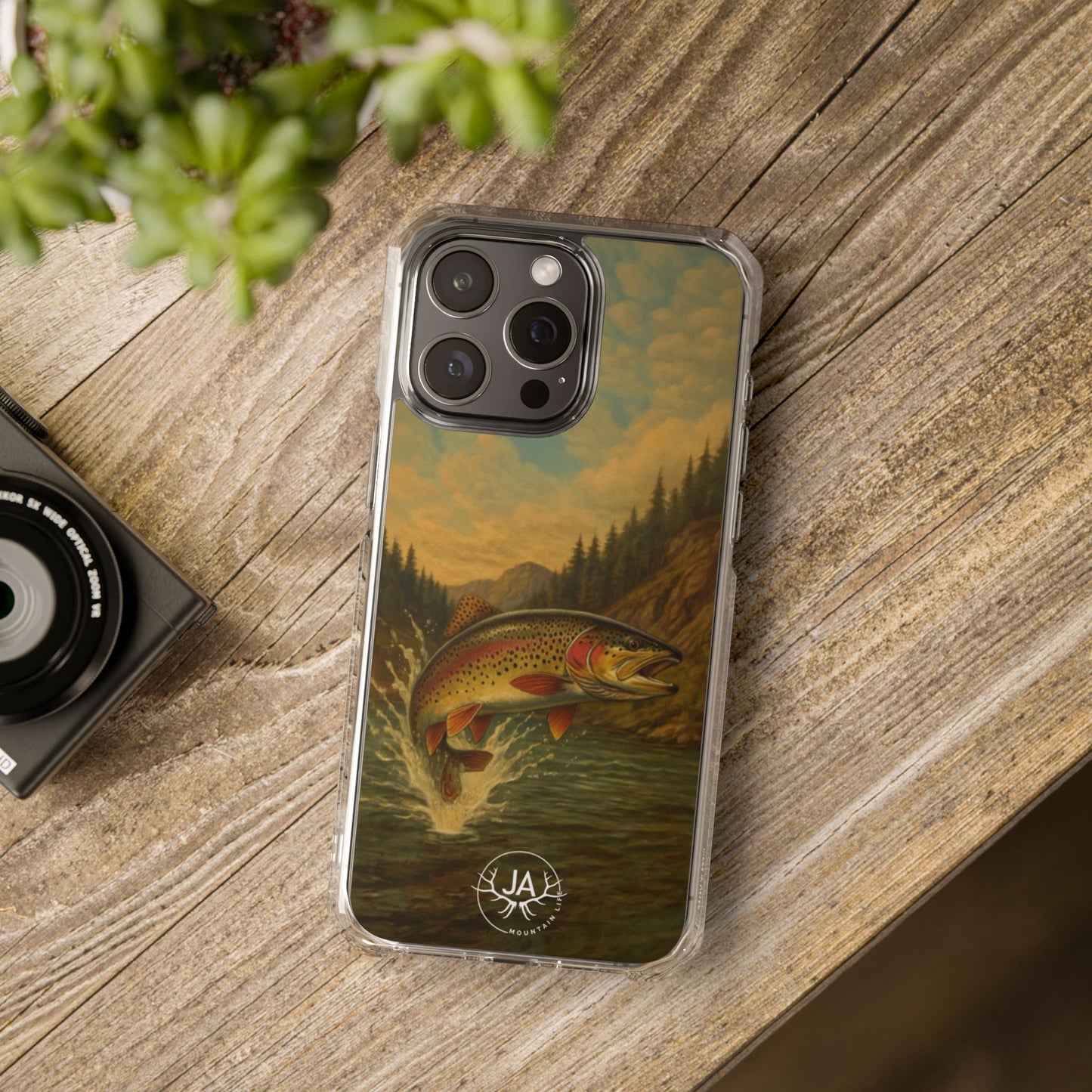 JA Trout I-Phone CASE