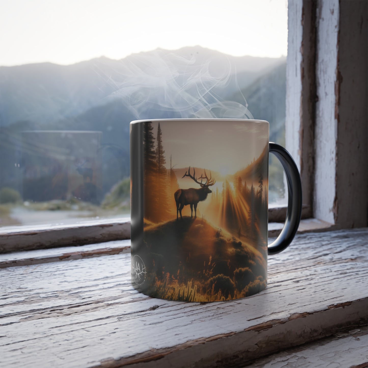 Color Morphing "Herd Bull" Mug