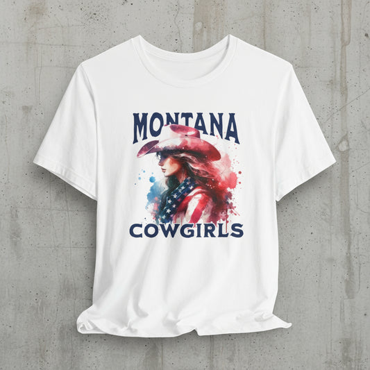 JA "Montana Cowgirls" T-Shirt