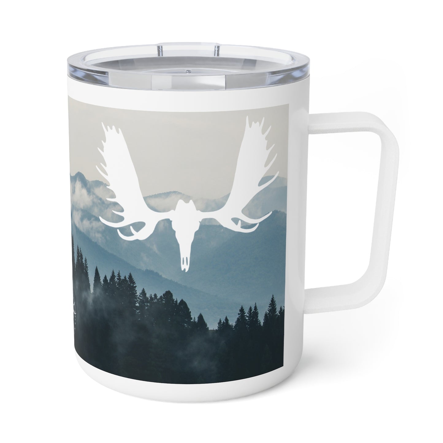 Moose Mountain 10oz Insulated Coffee Mug