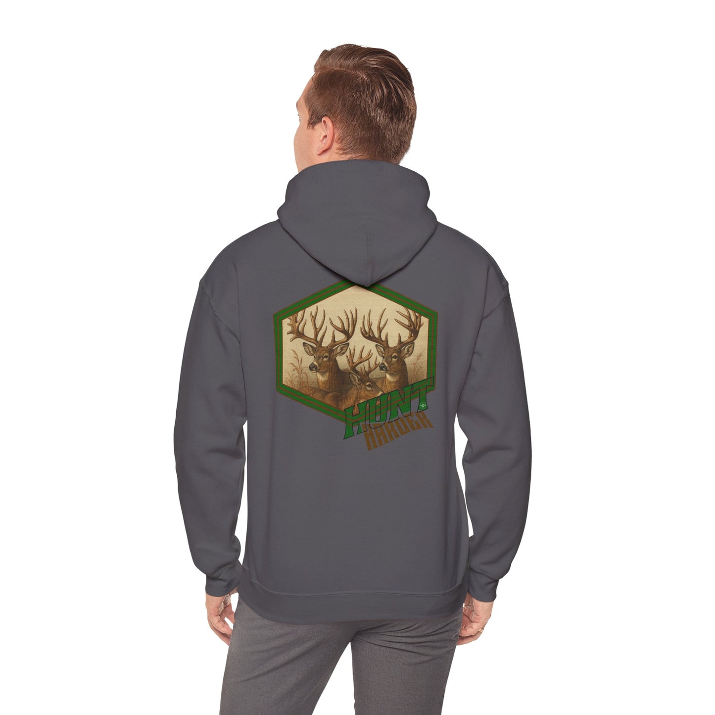 JA Hunt Harder Hoodie