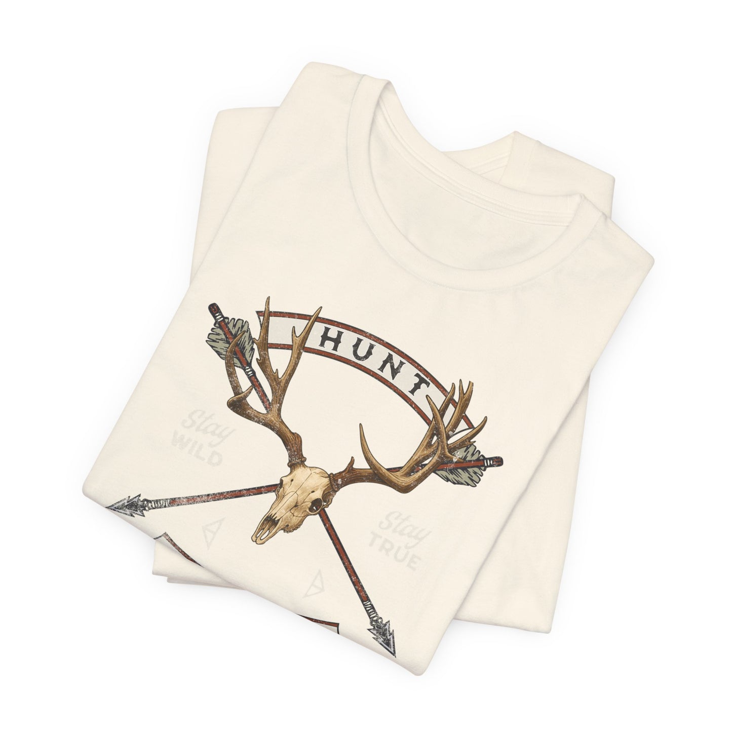 JA HUNT HARDER T-Shirt