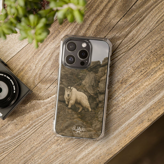 JA Mountain Goat I-Phone CASE
