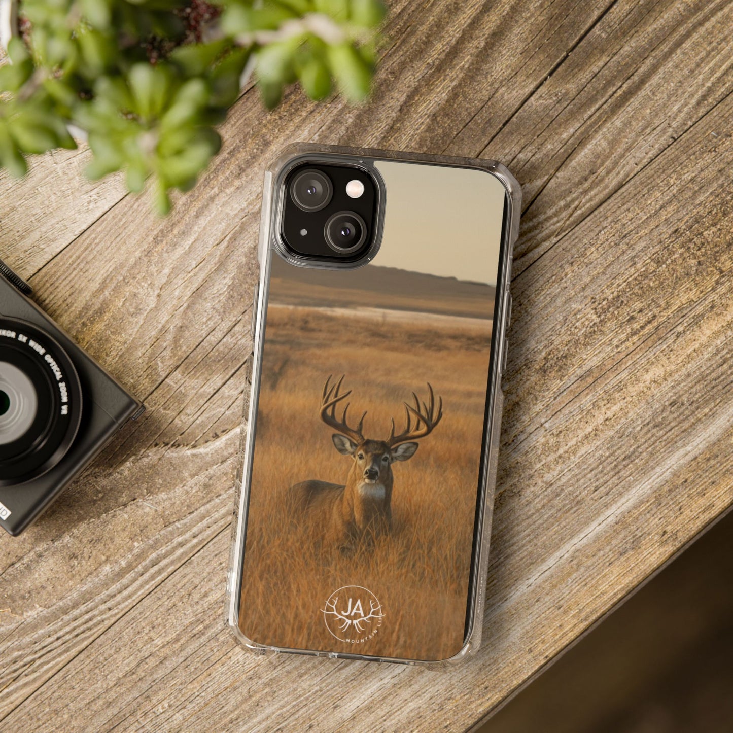 JA Whitetail I-Phone CASE