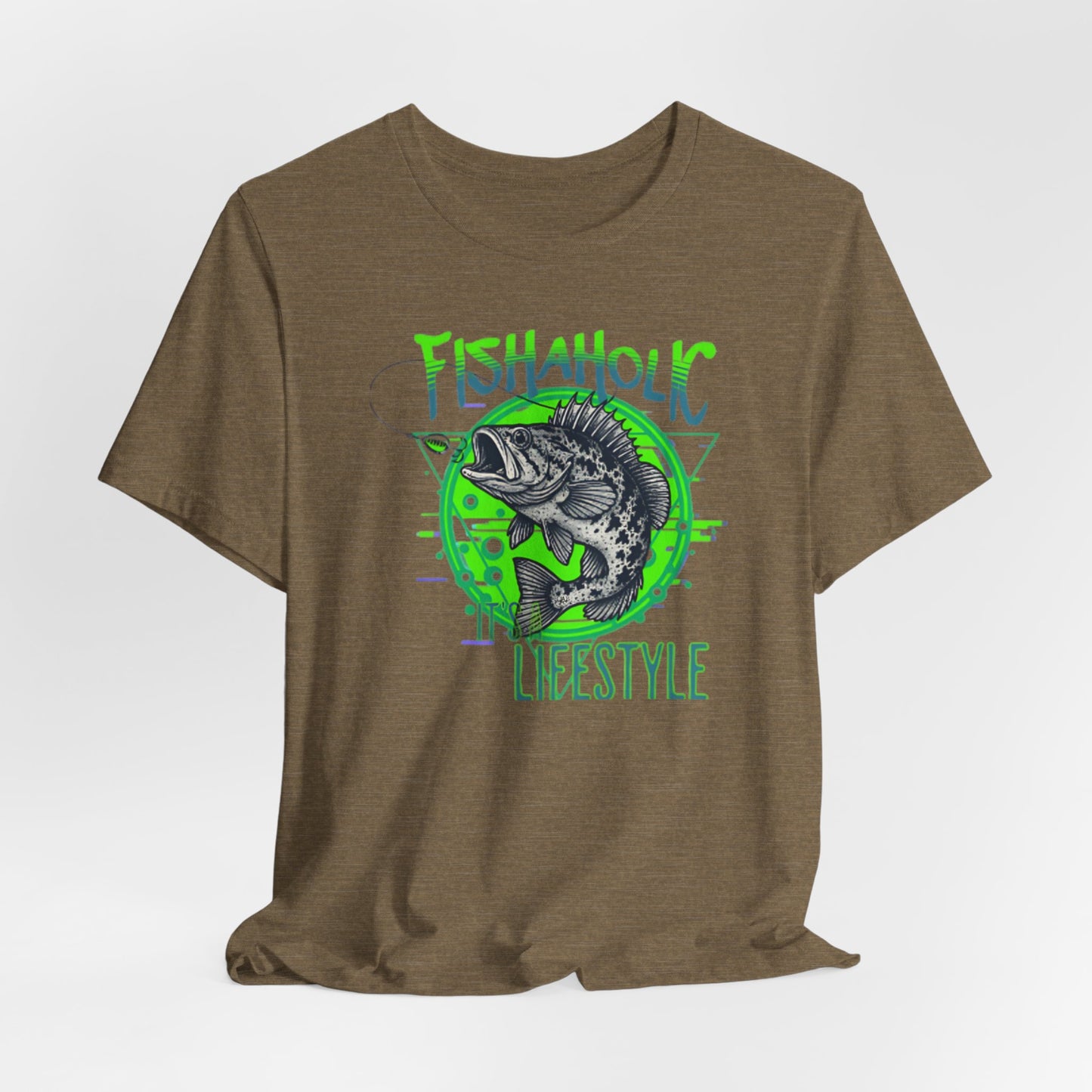 JA Fishaholic T-Shirt
