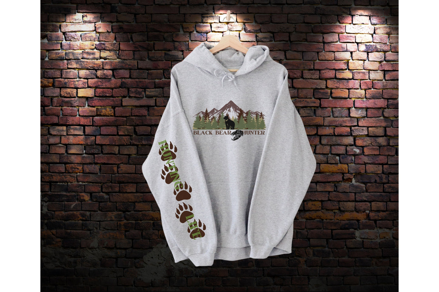 Black Bear Hunter Hoodie