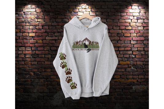 Black Bear Hunter Hoodie