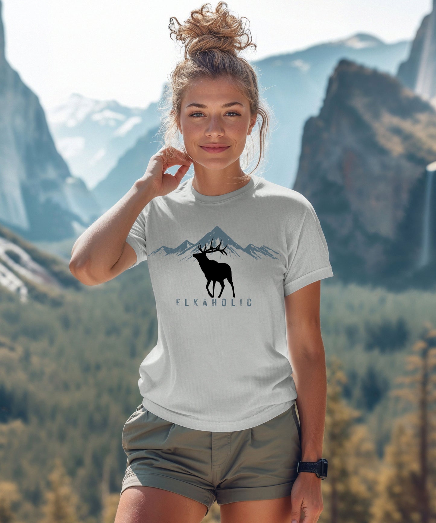 Elkaholic Short Sleeve Tee