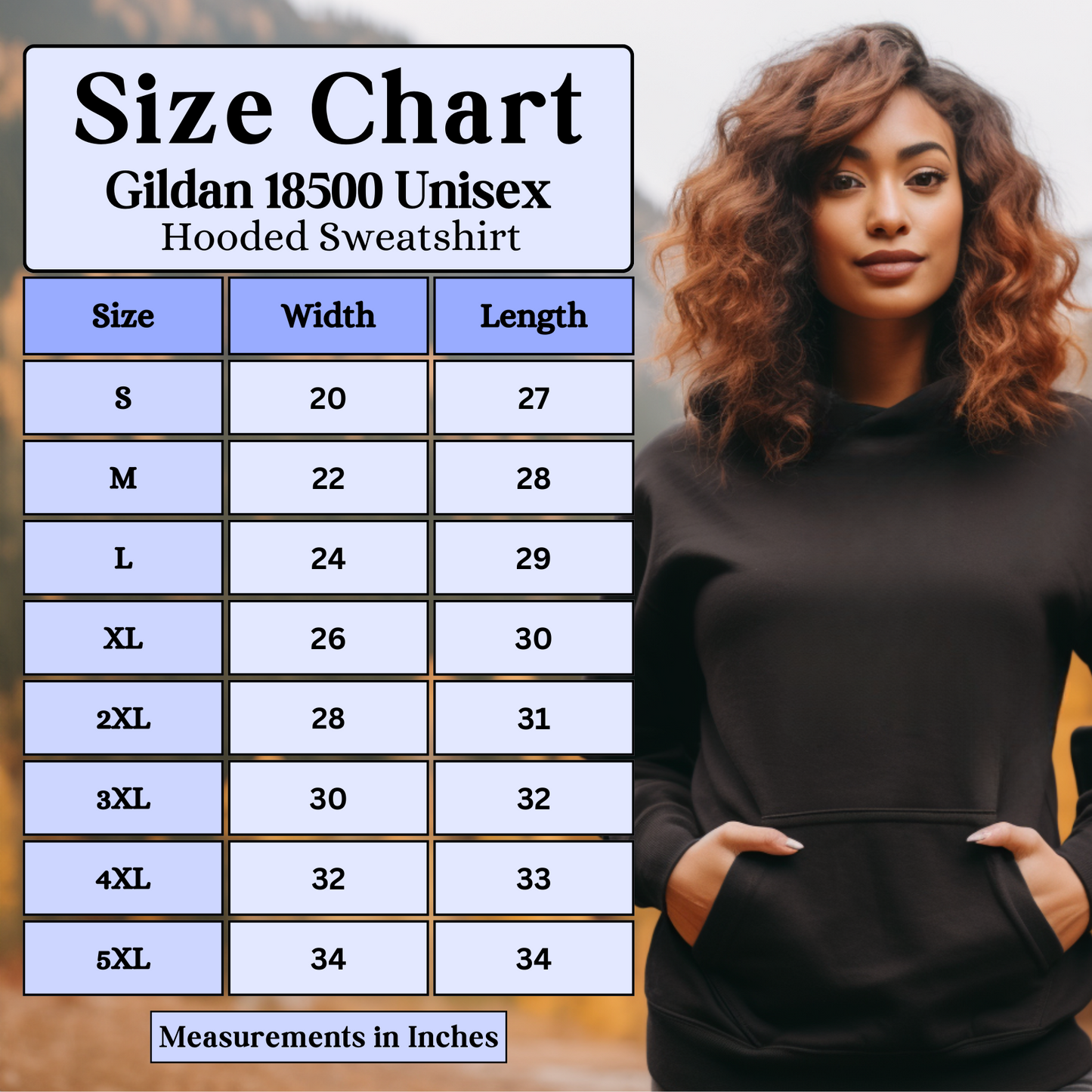 Bison in the Woods Hoodie