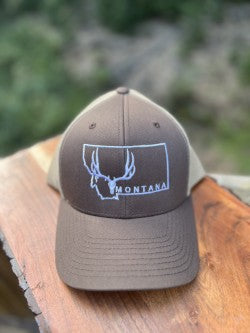 Montana Muley Trucker Hat