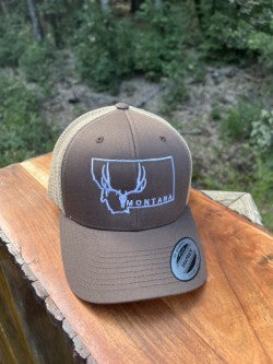 JA Montana Muley Trucker Hat