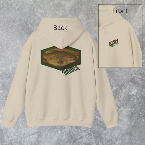 JA Fish Harder Hoodie