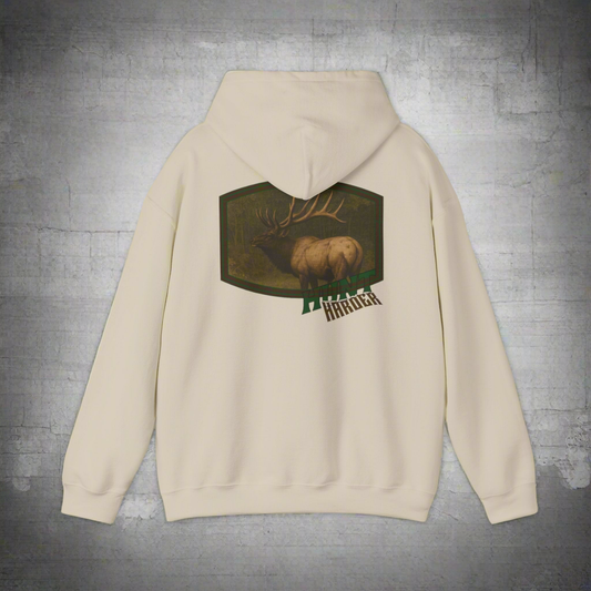 JA Hunt Harder Hoodie