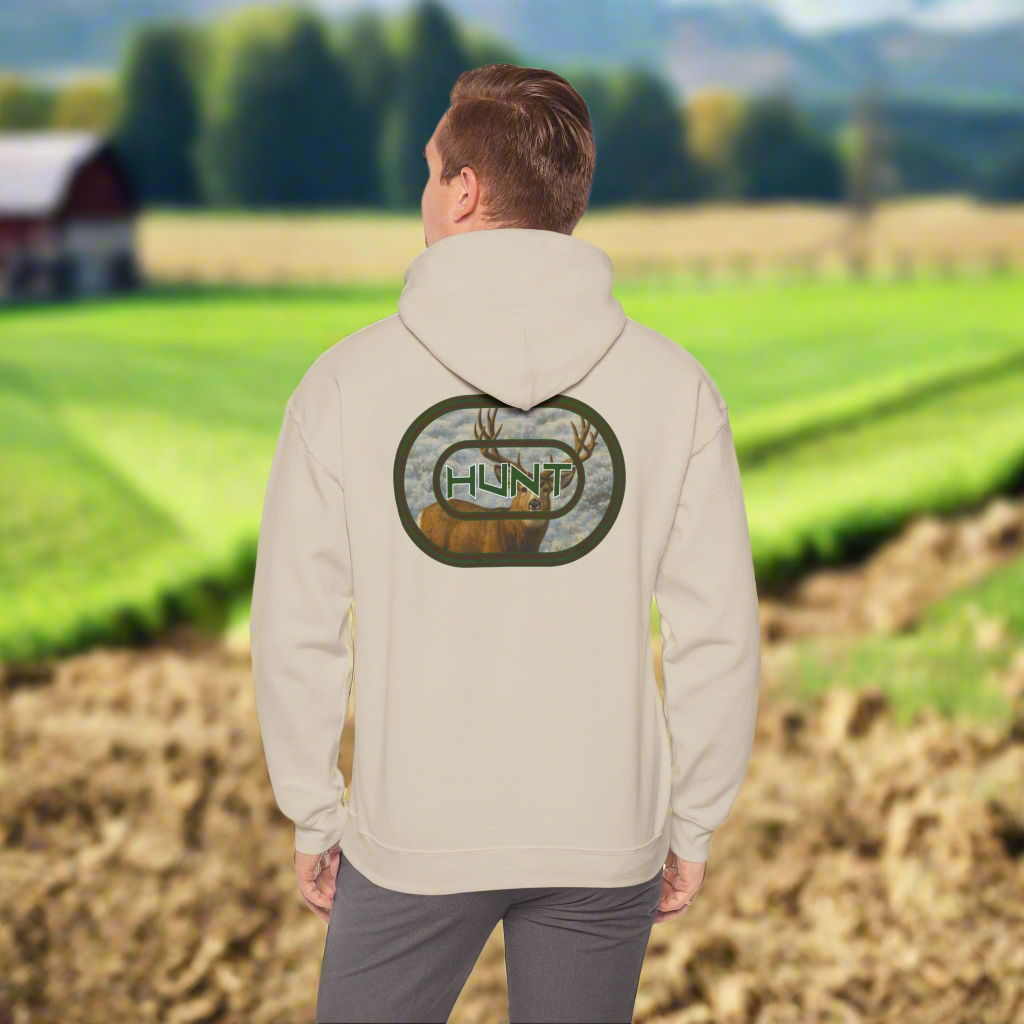 JA Hunt Harder Hoodie