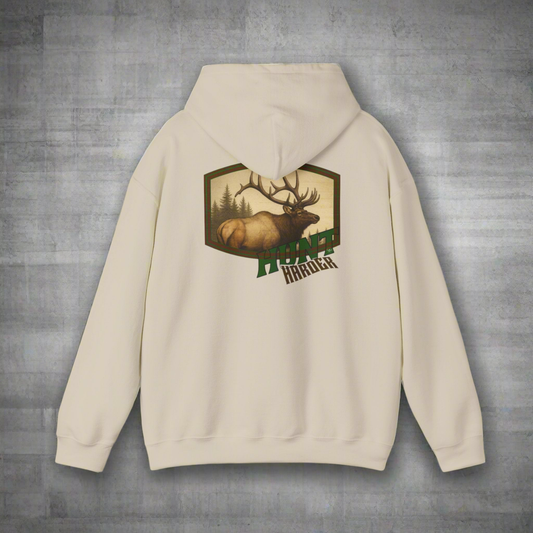 JA Hunt Harder Hoodie