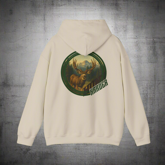 JA Hunt Harder Hoodie