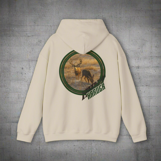 JA Hunt Harder Hoodie