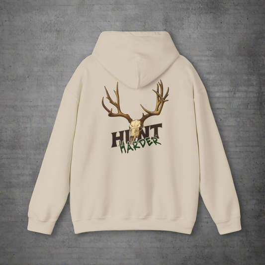 JA Hunt Harder Hoodie