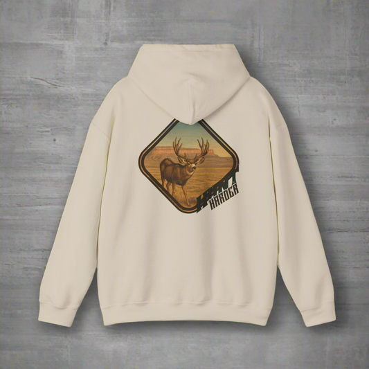 JA Hunt Harder Hoodie