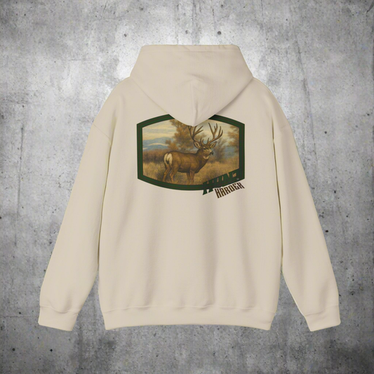 JA Hunt Harder Hoodie