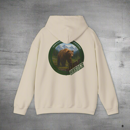 JA Hunt Harder Hoodie