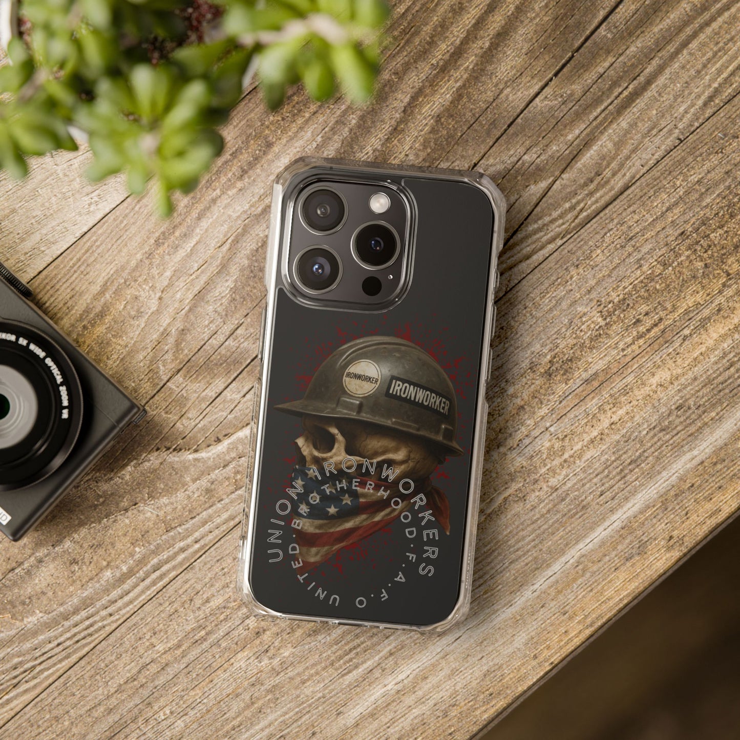 JA UNION IRONWORKERS PHONE CASE