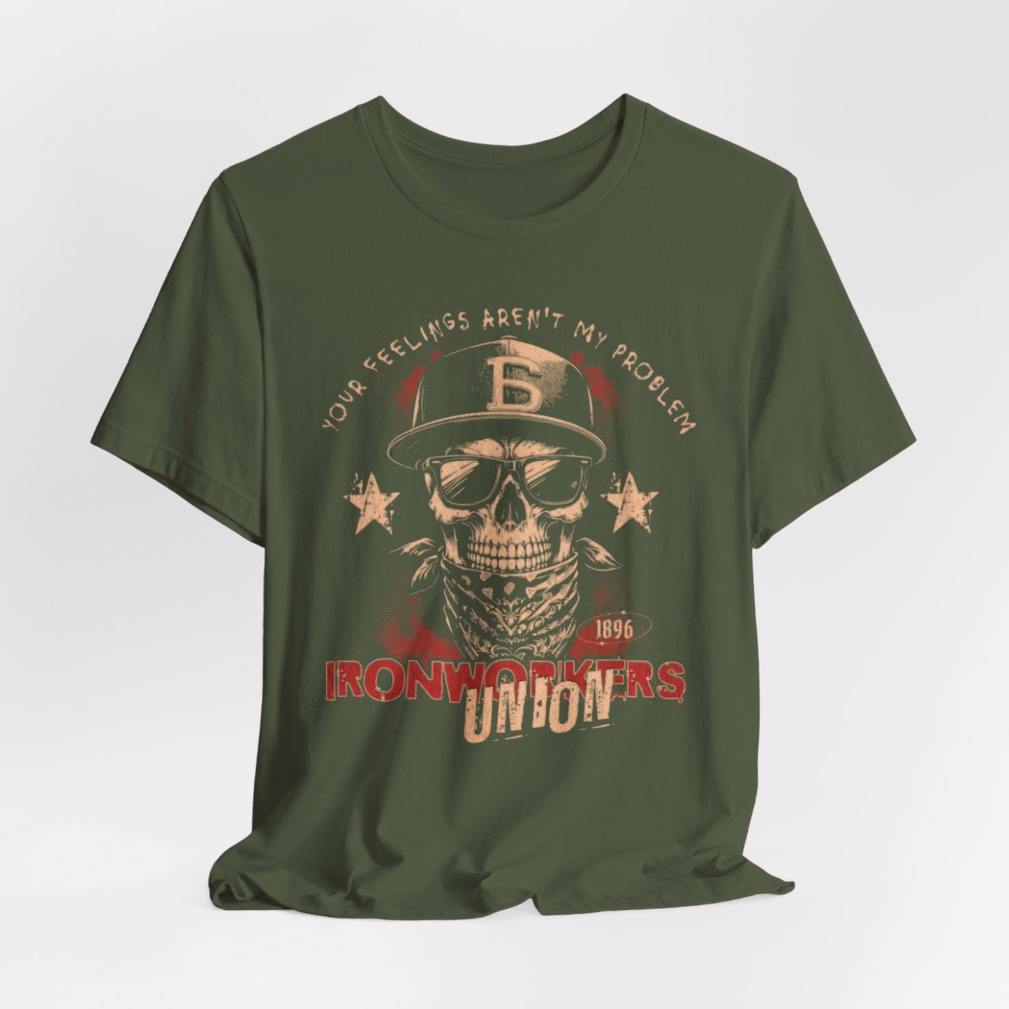 JA "IRONWORKERS UNION" T-Shirt