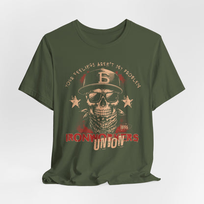JA "IRONWORKERS UNION" T-Shirt