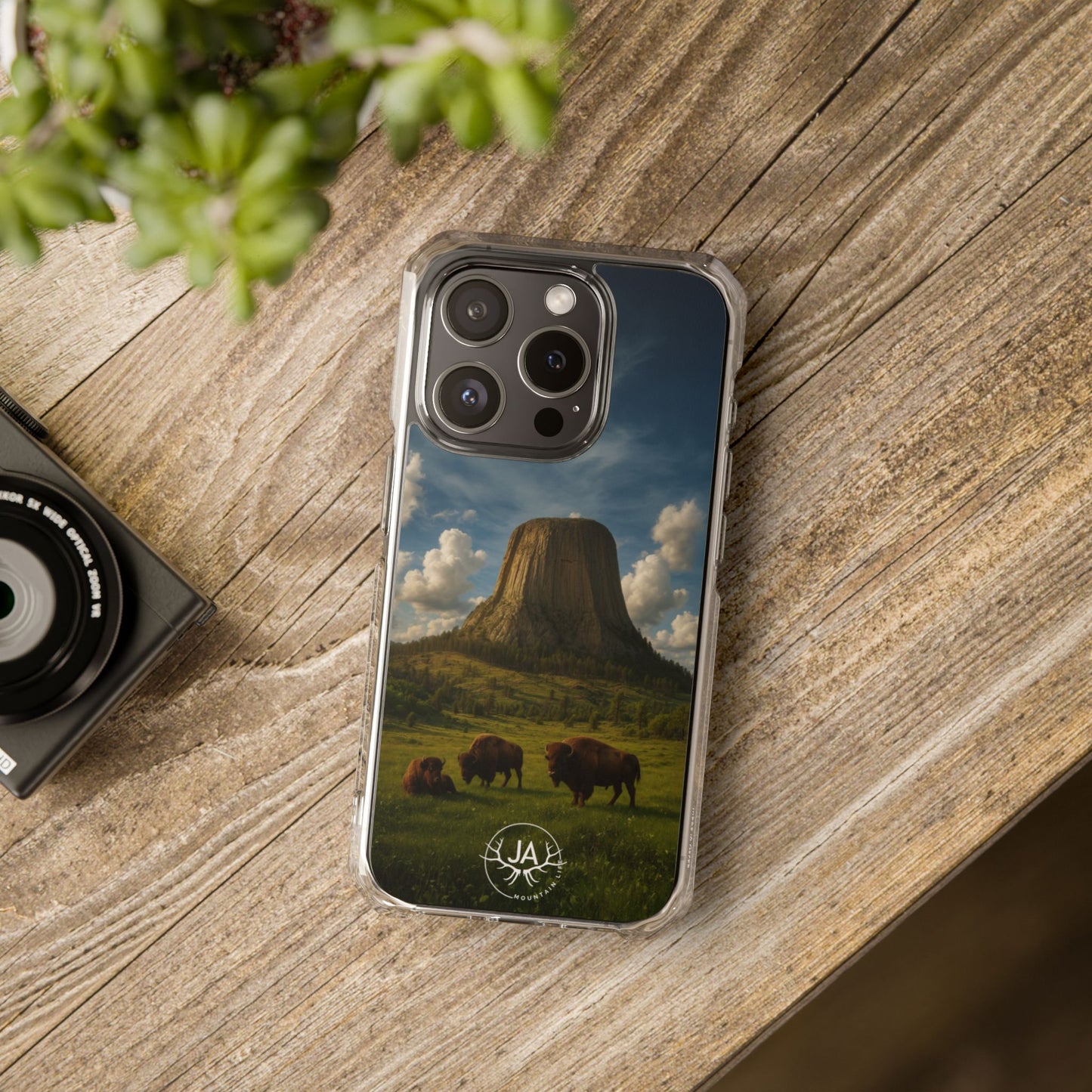 JA Bison I-Phone CASE