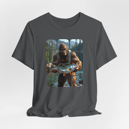 JA Bigfoot Fish'N T-Shirt
