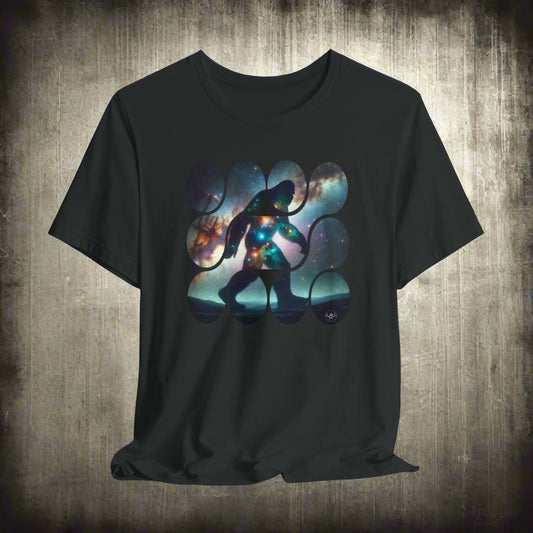 JA "Night sky Bigfoot" T-Shirt