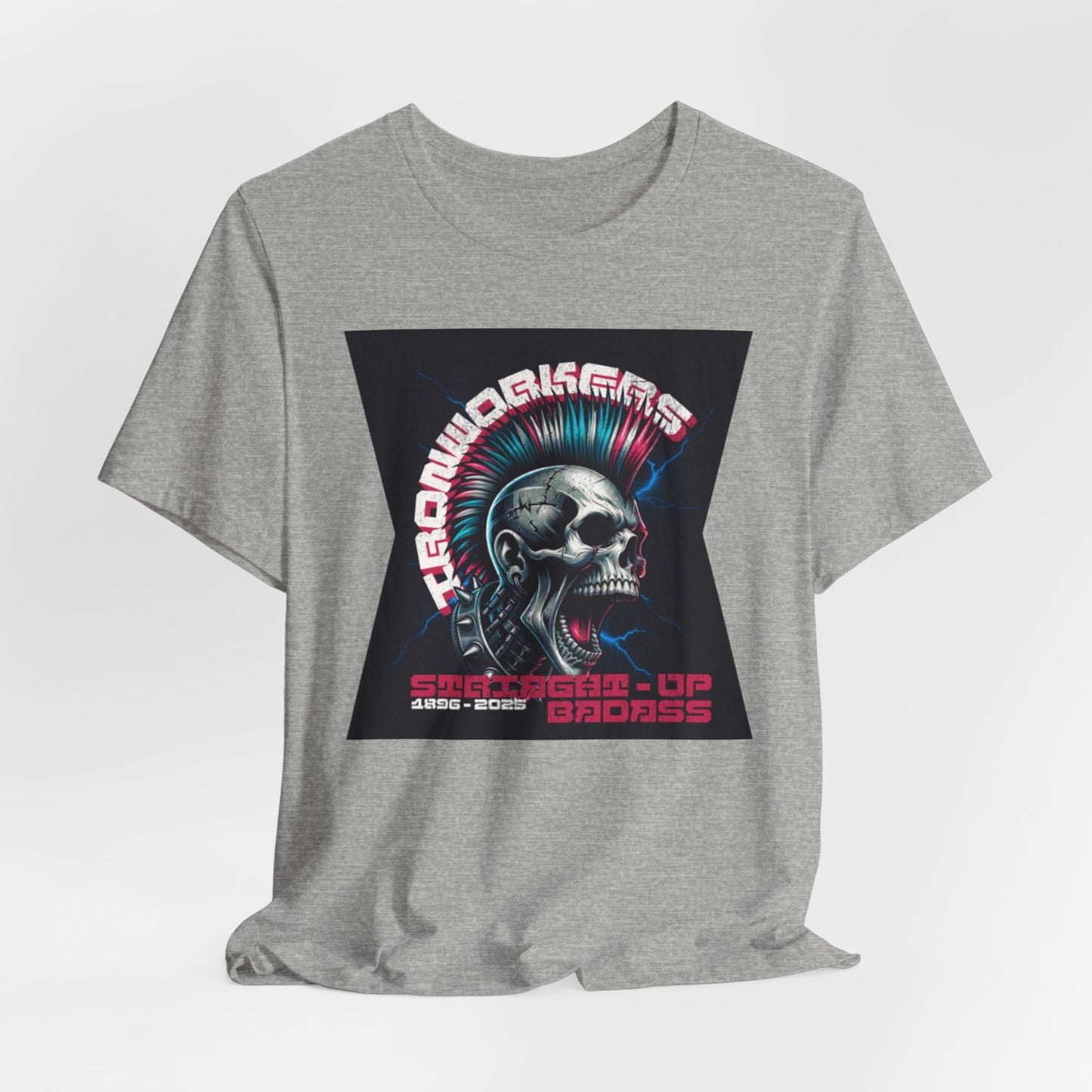 JA Ironworker Cyber Punk T-Shirt