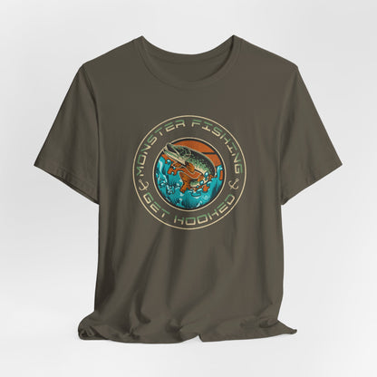 JA Monster Fishing T-Shirt