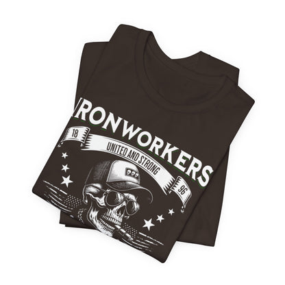 JA "IRONWORKERS UNION" T-Shirt