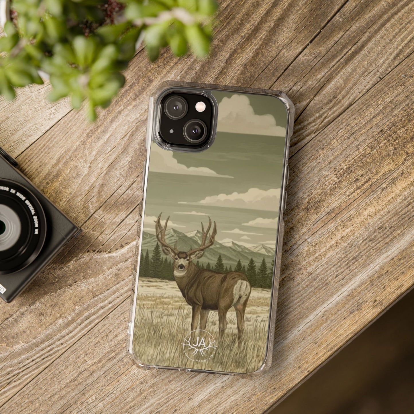 JA Muley I-Phone CASE