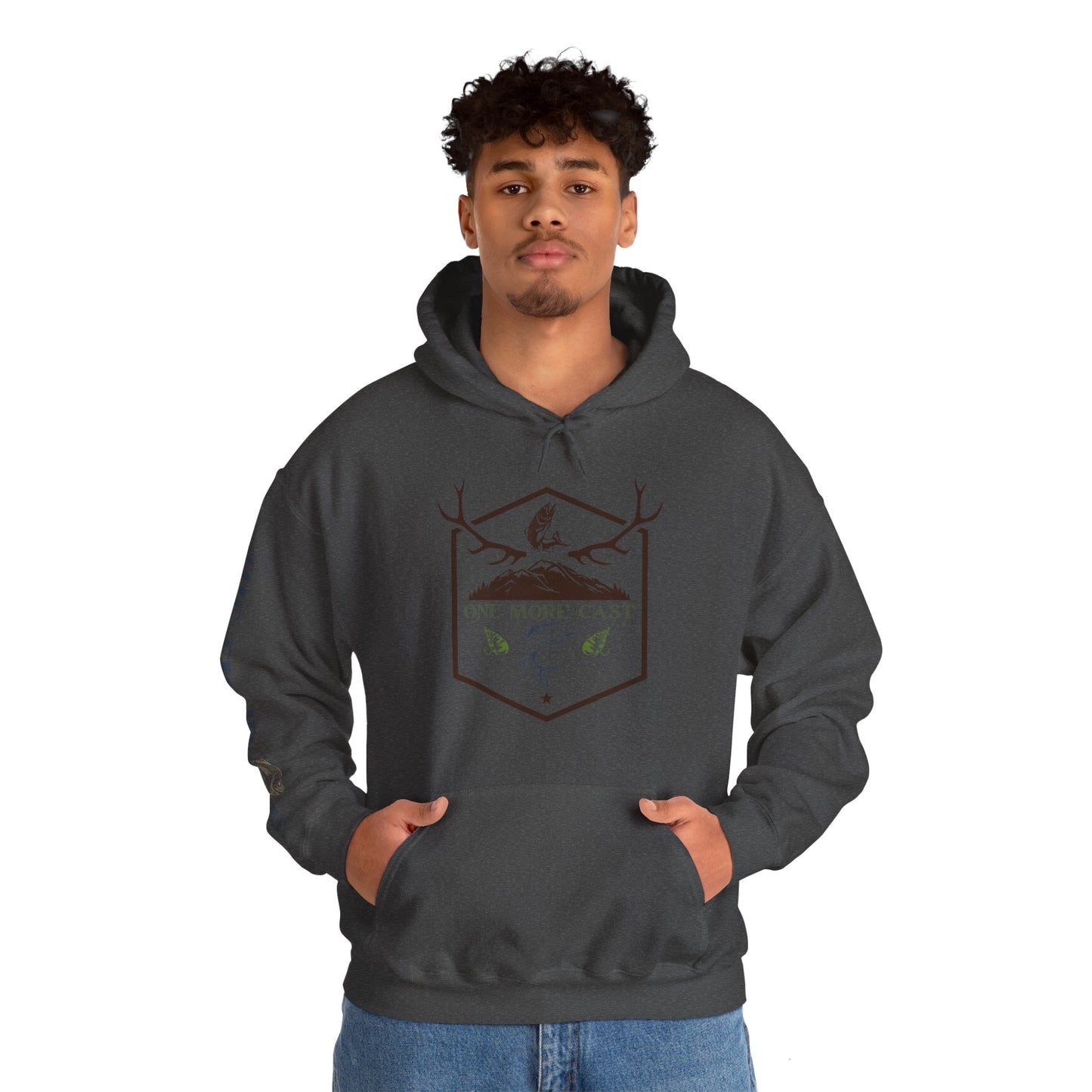 One More Cast The Fishing Life Hoodie