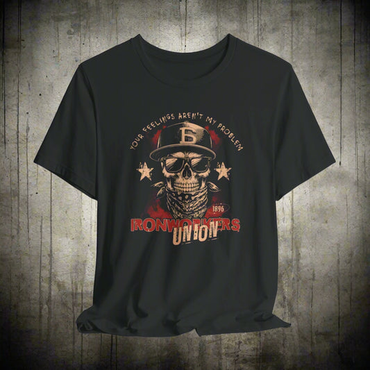 JA "IRONWORKERS UNION" T-Shirt