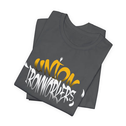 JA "UNION IRONWORKERS" T-Shirt