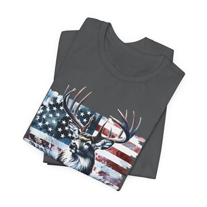 JA "Whitetail-Patriot" T-Shirt