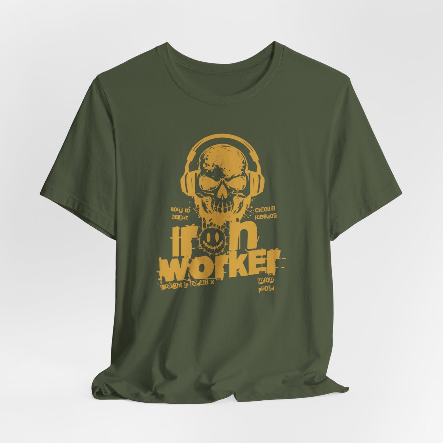 JA Ironworkers Union T-Shirt