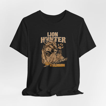JA Lion Hunter T-Shirt