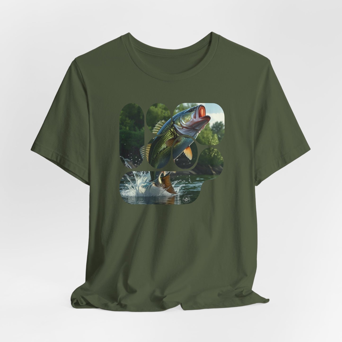 JA Bass Fish'N T-Shirt