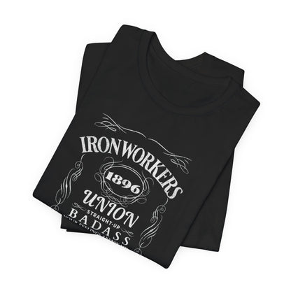JA Ironworkers Union T-Shirt