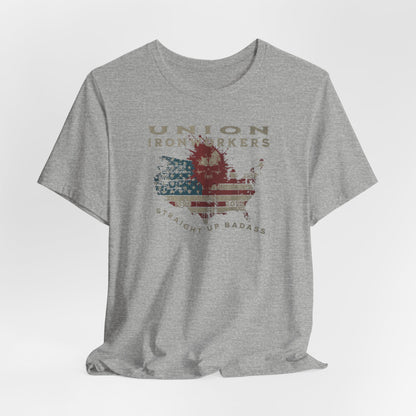 JA "Ironworkers Union" T-Shirt