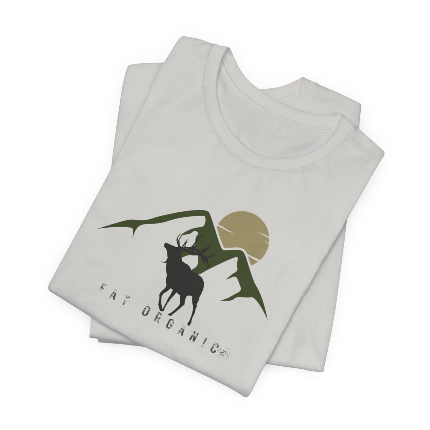 JA Eat Organic Elk T-Shirt
