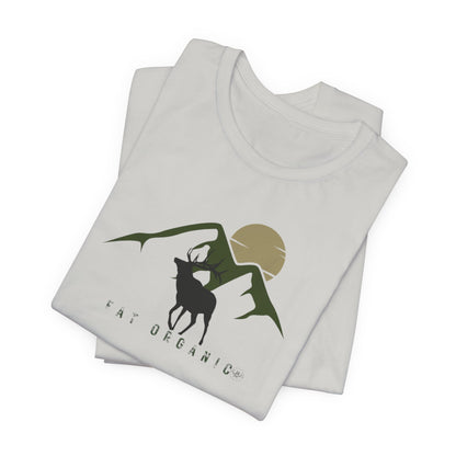 JA Eat Organic Elk T-Shirt