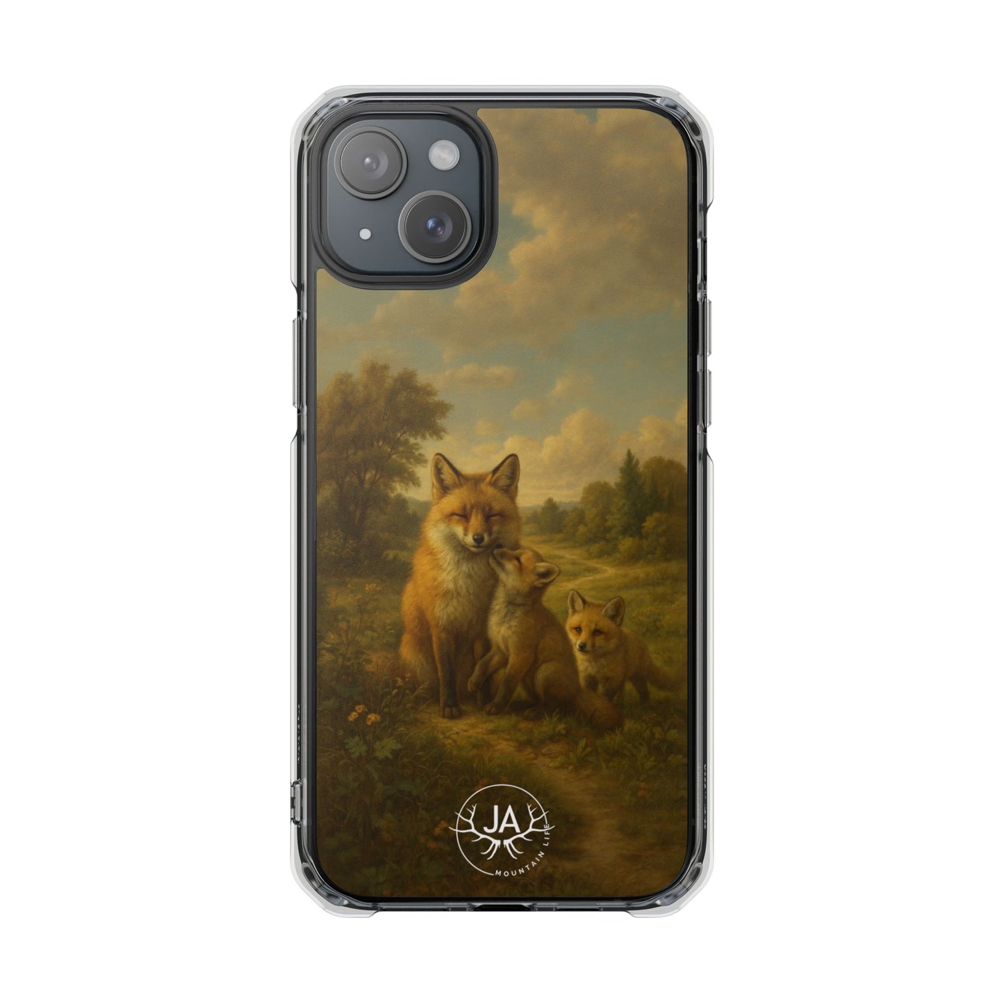 JA Fox I-Phone CASE
