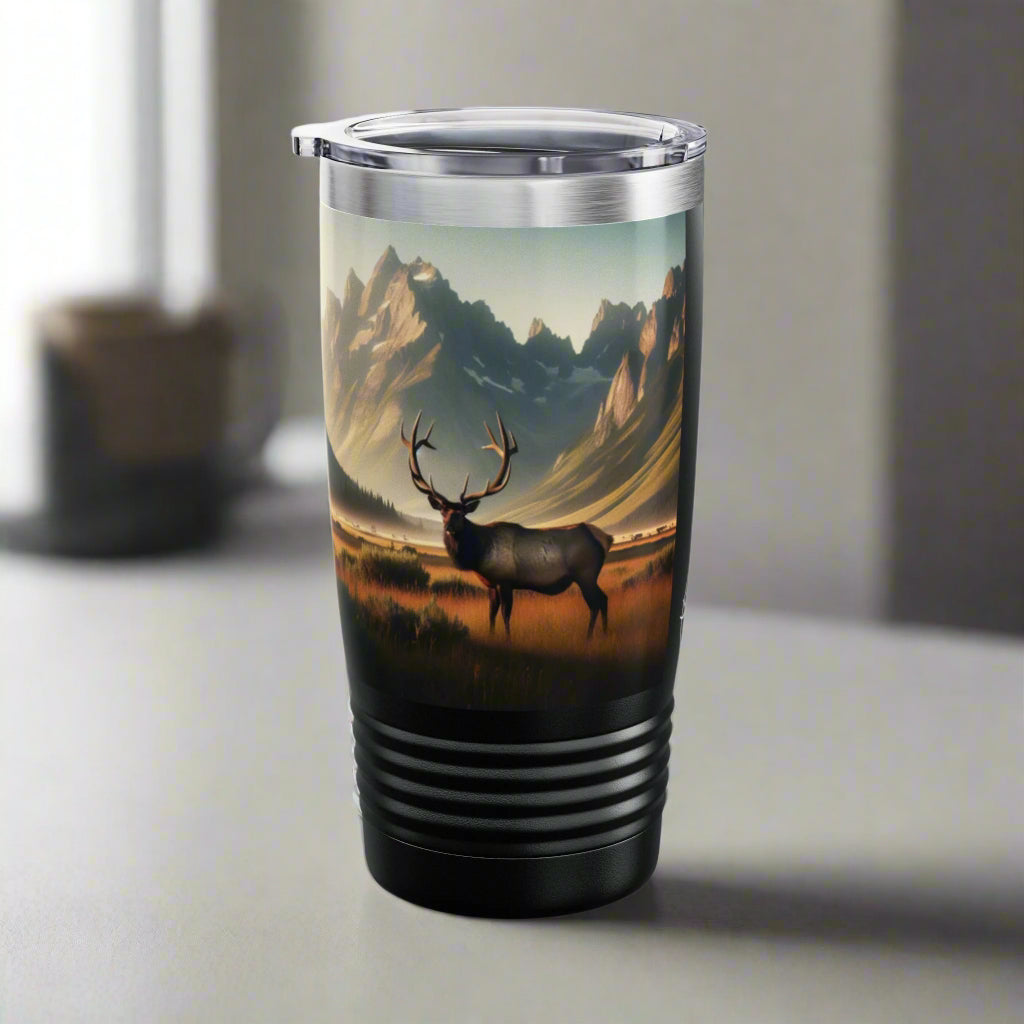 JA Early Morning Bull-Tumbler