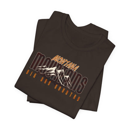 JA Montana Mountains T-Shirt