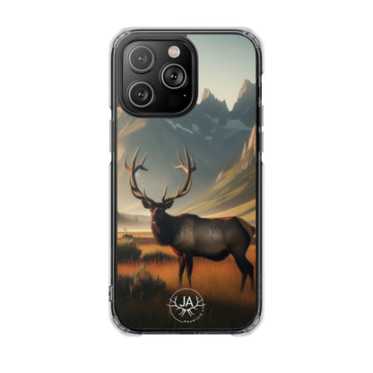 JA Early Morning BulI PHONE CASES